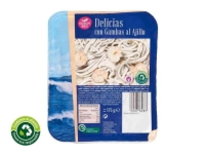 Delicias del mar al ajillo MSC