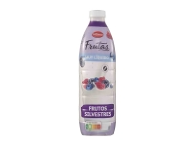 Lidl  Yogur bebible frutos bosque