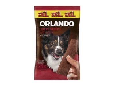 Tiras de carne para perro XXL surt. (vacuno/ave)