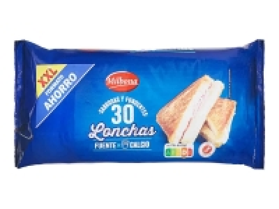Queso fundido en lonchas XXL