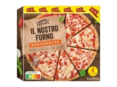 Lidl  Pizza margarita horno de piedra XXL