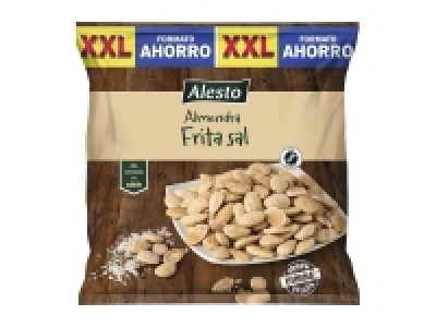 Lidl  Almendra frita con sal XXL