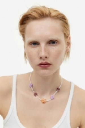 HM  Collar de cuentas