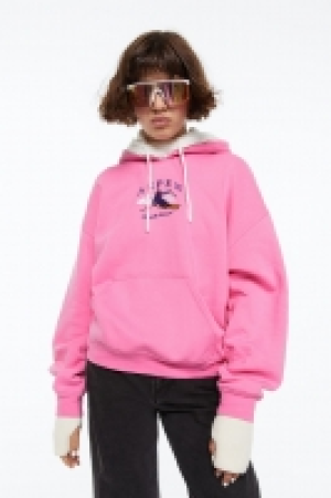 Sudadera oversize con capucha y motivo estampado 17.99 €