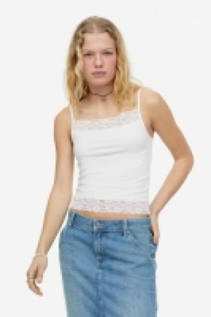 Top de tirantes con encaje 5.99 €
