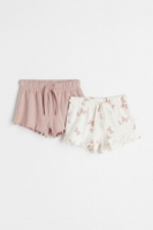 Pack de 2 pantalones cortos de algodón 6.99 €