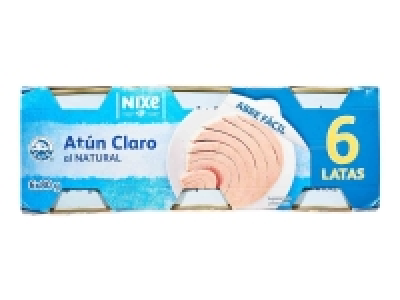 Lidl  Atún claro natural