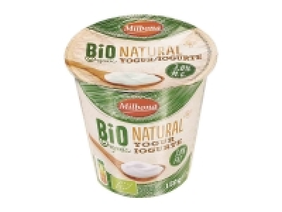 Yogur natural ecológico 3,8% 0.34 €