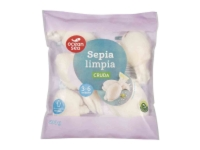 Lidl  Sepia limpia ultracongelada
