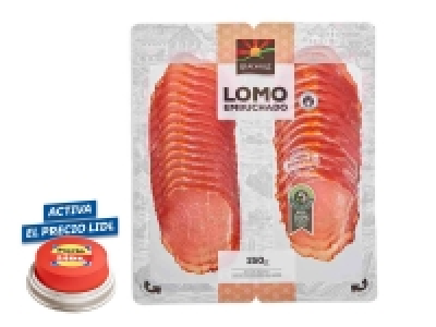 Lidl  Lomo embuchado en lonchas