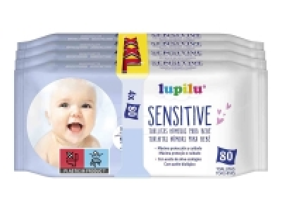 Toallitas húmedas bebé surt. (confort/sensitive) XXL