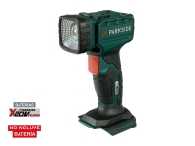 Lámpara de mano LED recargable 20 V