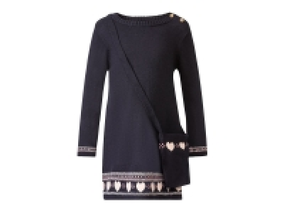 Vestido de punto azul infantil 4.99 €