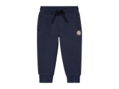 Pantalón de chándal con bolsillos doble ribete infantil
