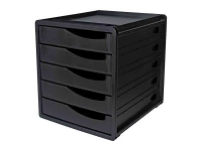 Organizador de escritorio con 5 compartimentos cerrados 17.99 €