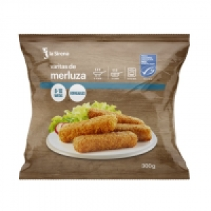 LaSirena  Varitas de merluza MSC La Sirena