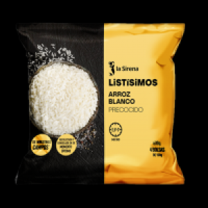 Arroz blanco micro Listísimos 1.25 €