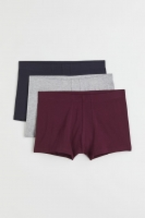 Pack de 3 calzoncillos trunk de algodón 9.59 €