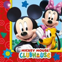 Toysrus  Mickey Mouse - Pack 20 Servilletas