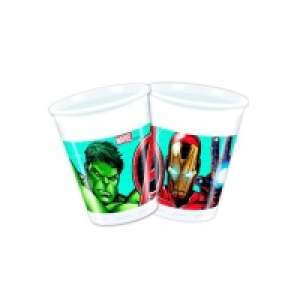 Toysrus  Los Vengadores - Pack 8 Vasos