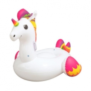 Bestway - Unicornio Infantil con Asas 150 x 117 cm