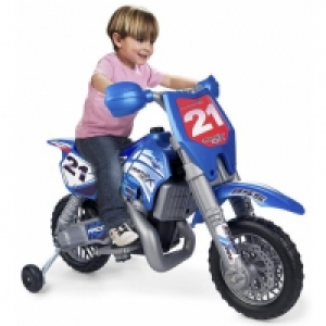 Toysrus  Feber - Moto Cross con Casco