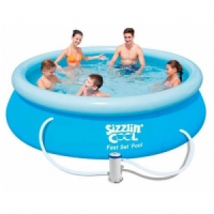 Toysrus  Sizzlin Cool - Set Piscina 305 con Depuradora