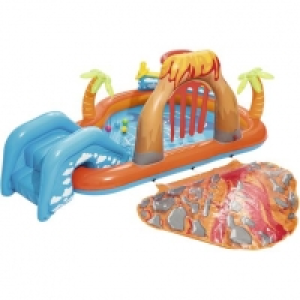 Toysrus  Bestway - Piscina Hinchable Lago de Lava