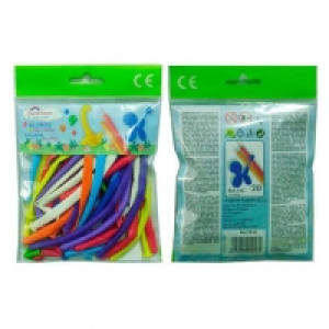 Toysrus  Pack 20 Globos - Globoflexia