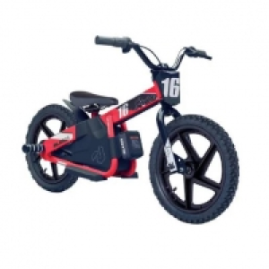 Injusa - Bicicleta eléctrica 16 pulgadas 24V
