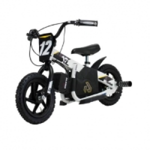 Injusa - Bicicleta eléctrica 12 pulgadas 24V