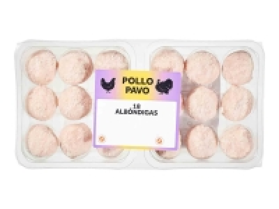 Lidl  Albóndigas de ave
