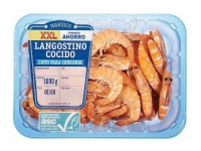 Lidl  Langostino Vannamei