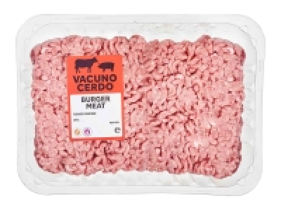 Lidl  Burger meat picada mixta XXL