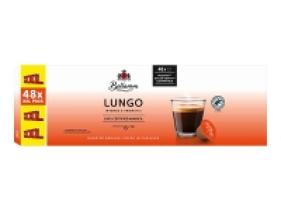 Cápsulas de café DG Lungo XXL