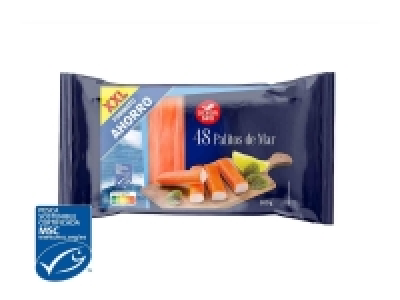 Lidl  Palitos de mar XXL
