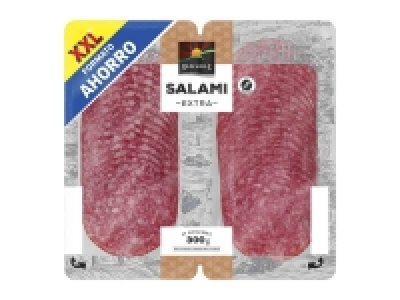 Lidl  Salami extra en lonchas XXL