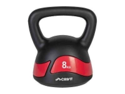 Kettlebell 8 kg de plástico