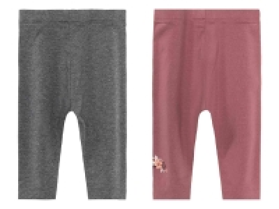 Lidl  Leggings para bebé pack 2