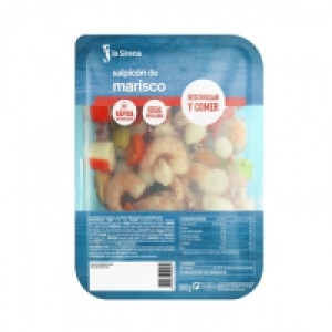LaSirena  Salpicón de marisco