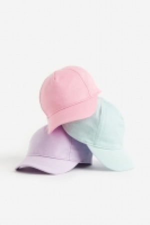 HM  Pack de 3 gorras