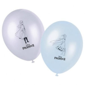 Frozen - Pack 8 Globos Frozen 2
