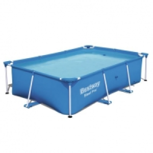 Toysrus  Bestway - Piscina Rectangular Steel Pro 259 x 170 cm