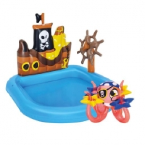 Toysrus  Bestway - Piscina con Juegos Barco