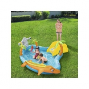 Toysrus  Bestway - Piscina infantil hinchable Sea Life Play Center