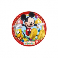 Toysrus  Mickey Mouse - Pack 8 platos de papel