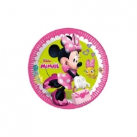 Toysrus  Minnie Mouse - Pack 8 platos de papel