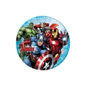 Los Vengadores - Pack 8 platos de papel