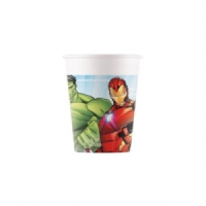 Los Vengadores - Pack 8 vasos de papel