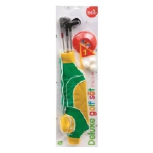 Toysrus  Sun & Sport - Set de golf con bolsa